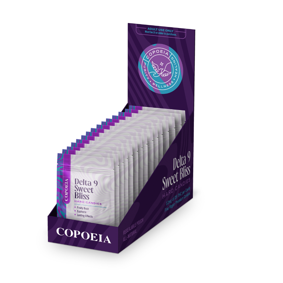 Delta 9 Candy | 12 mg Delta 9 | Copoeia Wholesale POP Display