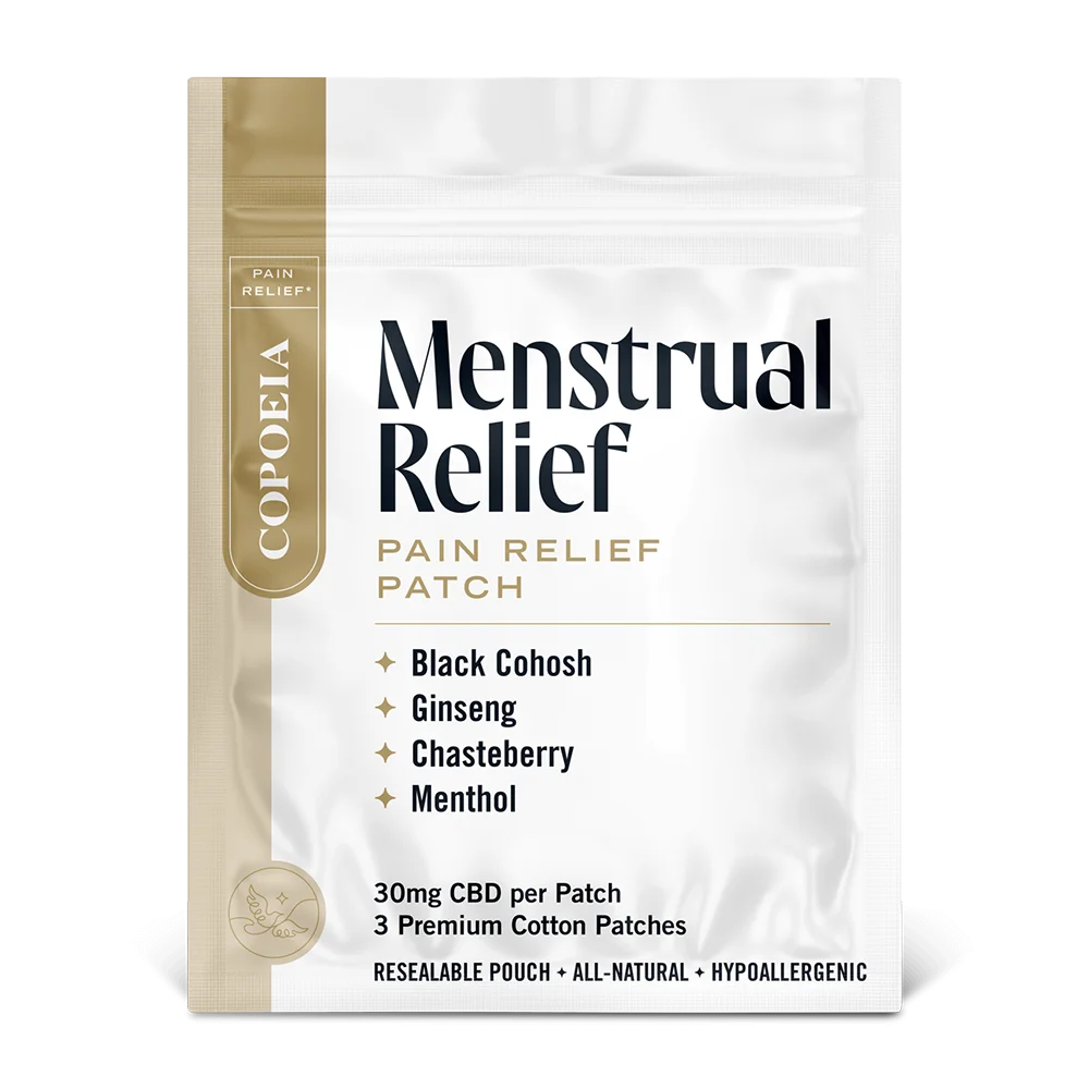 Menstrual Relief | CBD Pain Relief Patch - All Natural