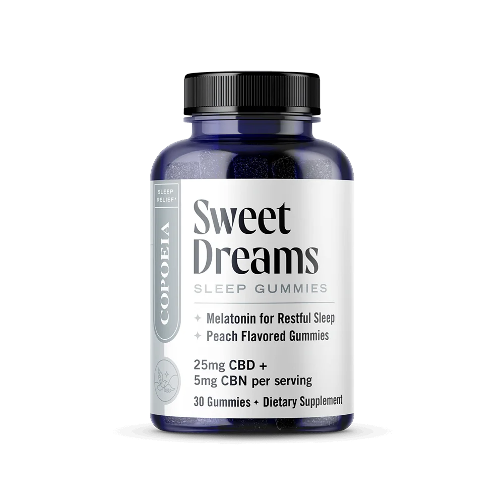 Sweet Dreams | CBD Gummies with CBN & Melatonin - Sleep Aid