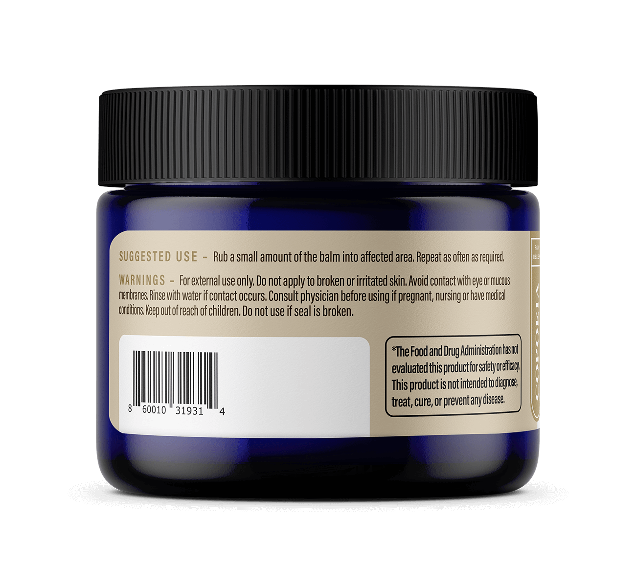 
                  
                    Suggested use for Copoeia Wellness Comfort Balm
                  
                