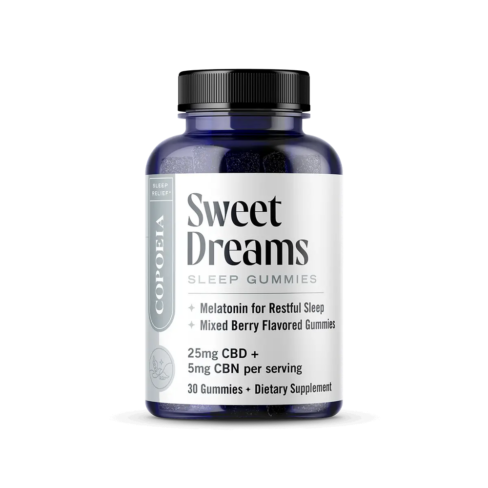 Sweet Dreams | CBD Gummies with CBN & Melatonin - Sleep Aid