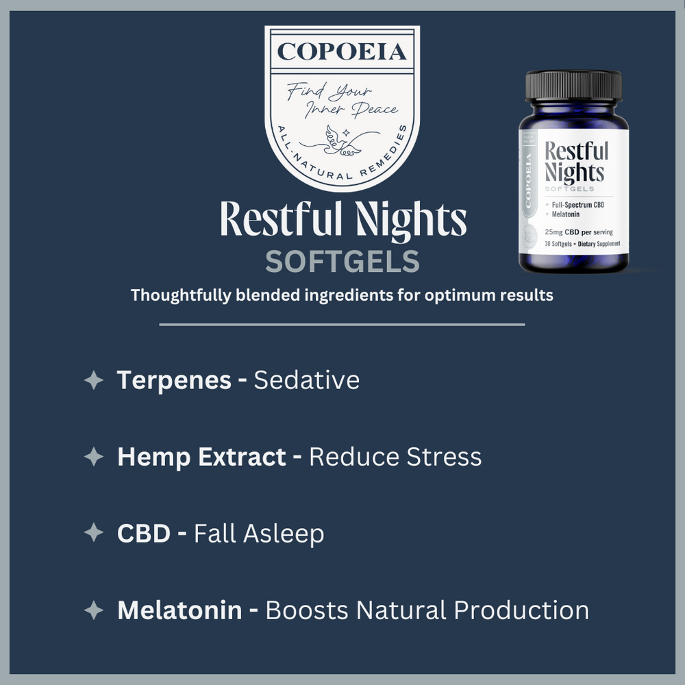 Restful Nights Sleep Softgels Ingredients