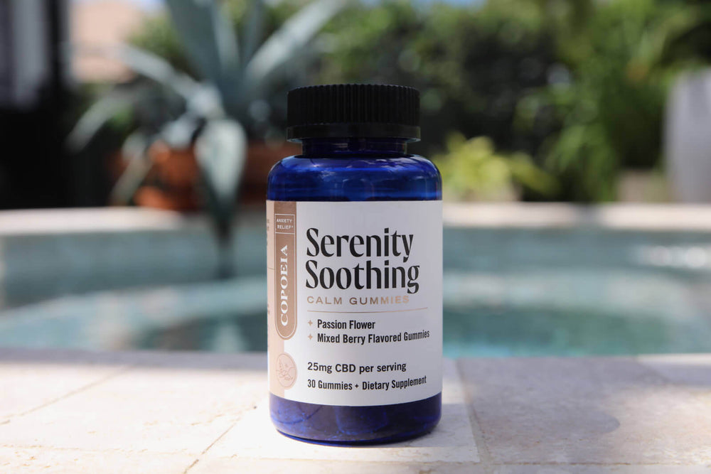 Serenity Soothing | Passion Flower & CBD Gummies - Stress Relief