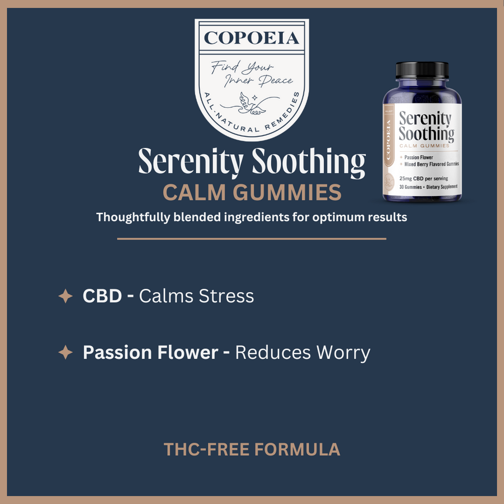 Serenity Soothing Calm Gummies Ingredients