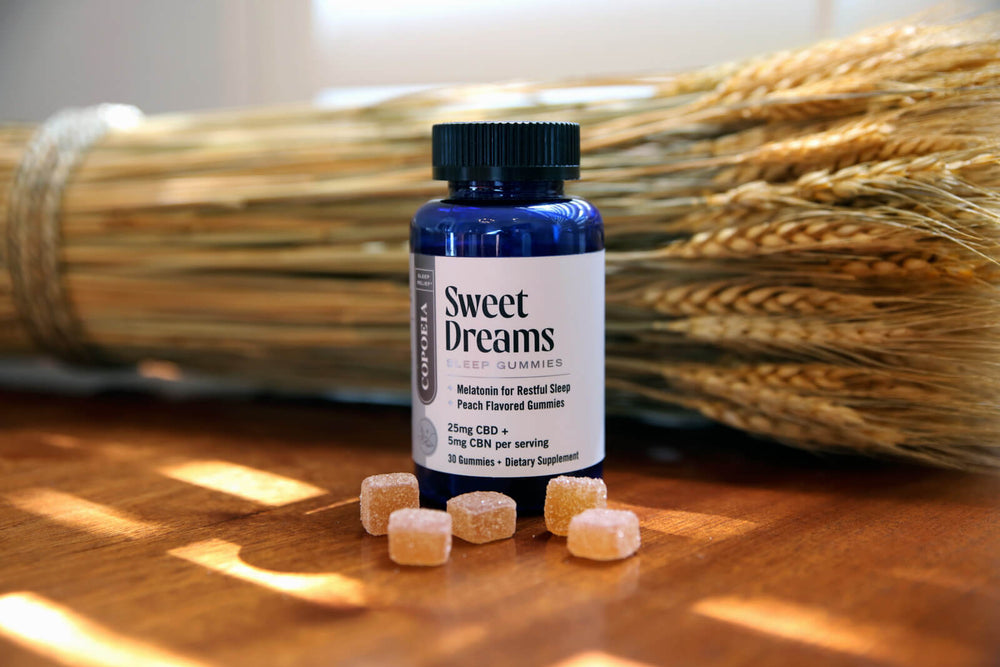 
                  
                    CBD Sleep aid gummies with organic ingredients 
                  
                