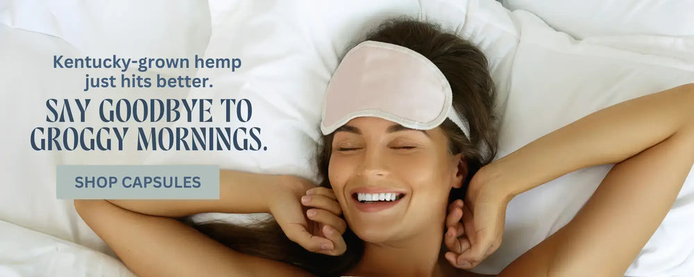 Restful nights and sleep better with all-natural CBD sleep aid